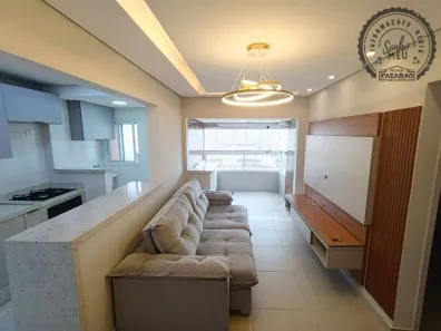 Apartamento com 1 Quarto à venda, 48m² no Guilhermina, Praia Grande