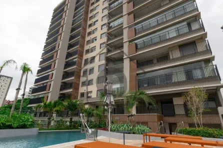 Apartamento com 1 Quarto para alugar, 49m² no Vila Clementino, São Paulo