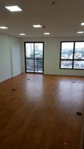 Sala Comercial para alugar, 37m² no Campestre, Santo André