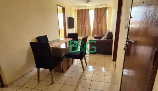 Apartamento com 3 Quartos à venda, 57m² no Vila Santa Cruz (Zona Leste), São Paulo
