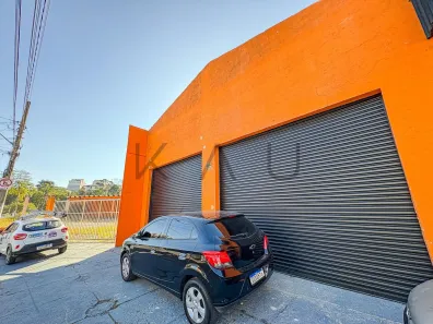 Galpão/Depósito/Armazém para alugar, 270m² no Vila Lutécia, Santo André