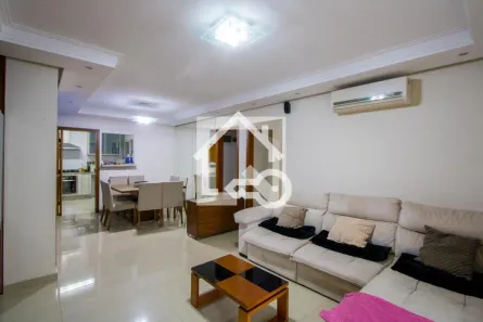 Apartamento com 3 Quartos à venda, 123m² no Vila Assunção, Santo André