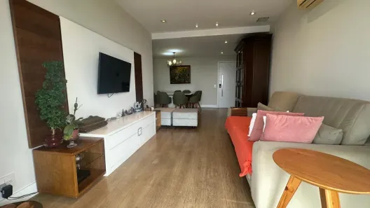 Apartamento com 3 Quartos para venda ou aluguel, 114m² no Barra da Tijuca, Rio de Janeiro