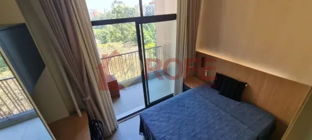 Apartamento com 1 Quarto para alugar, 27m² no Pinheiros, São Paulo