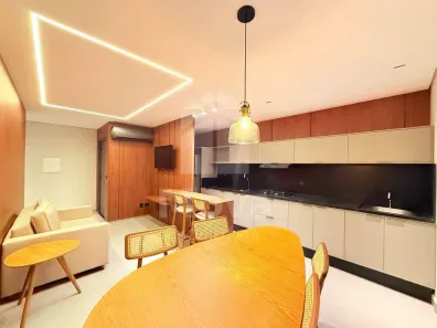 Apartamento com 2 Quartos para alugar, 60m² no Graciosa - Orla 14, Palmas