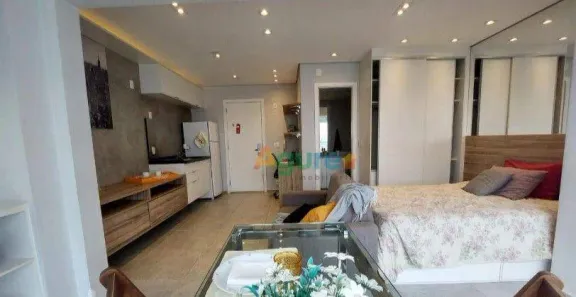 Apartamento com 1 Quarto para venda ou aluguel, 33m² no Brooklin Paulista, São Paulo