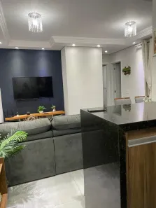 Apartamento com 2 Quartos à venda, 54m² no Vila Mazzei, Santo André