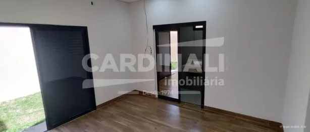 Casa de Condomínio com 3 Quartos à venda, 160m² no Residencial Samambaia, São Carlos