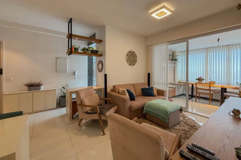 Apartamento com 3 quartos — Caiçaras, Belo Horizonte