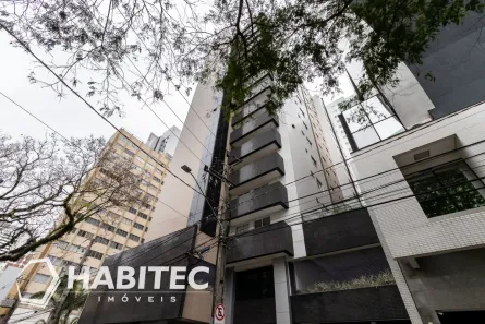 Apartamento com 2 Quartos à venda, 68m² no Centro, Curitiba