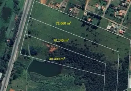 Lote/Terreno à venda, 192000m² no Francisca Augusta Rios, Pouso Alegre