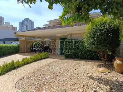 Casa de Condomínio com 4 Quartos para alugar, 406m² no Jardim Irajá, Ribeirão Preto