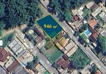 Lote/Terreno à venda, 946m² no Massaguaçu, Caraguatatuba