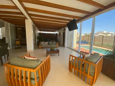 Casa de Condomínio com 4 Quartos à venda, 530m² no Residencial Goiânia Golfe Clube, Goiânia