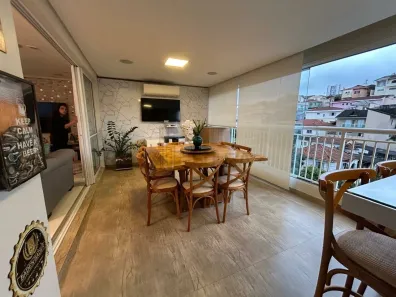 Apartamento com 3 Quartos à venda, 133m² no Vila Ester (Zona Norte), São Paulo