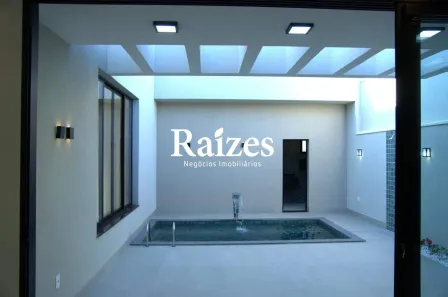 Casa de Condomínio com 3 Quartos à venda, 193m² no Novo Mundo, Uberlândia