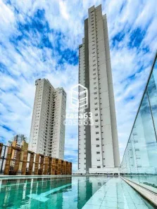 Apartamento com 3 Quartos para alugar, 109m² no Graciosa - Orla 14, Palmas
