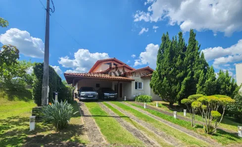 Casa de Condomínio com 3 Quartos à venda, 288m² no Condomínio Residencial Reserva Ecológica Atibaia, Atibaia