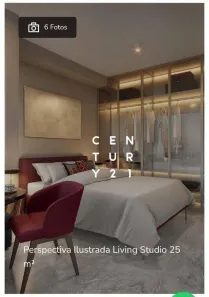 Apartamento com 2 Quartos à venda, 46m² no Perdizes, São Paulo