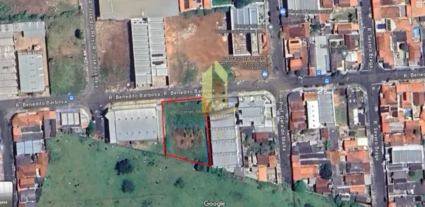 Lote/Terreno à venda, 1657m² no Jardim Paulistano, Franca