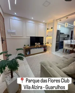 Apartamento com 2 Quartos à venda, 52m² no Vila Alzira, Guarulhos
