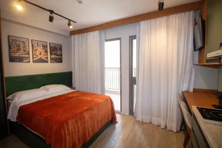 Kitnet com 1 Quarto à venda, 25m² no Santo Amaro, São Paulo