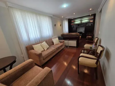 Apartamento com 3 Quartos à venda, 93m² no Sion, Belo Horizonte
