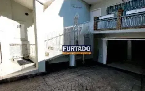 Sobrado com 4 Quartos à venda, 392m² no Vila Scarpelli, Santo André