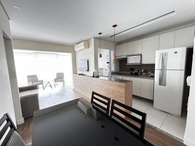 Apartamento com 1 Quarto à venda, 48m² no Ponta da Praia, Santos