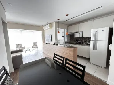 Apartamento com 1 Quarto à venda, 48m² no Ponta da Praia, Santos