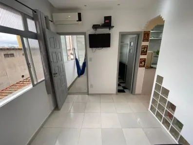 Apartamento com 1 Quarto à venda, 30m² no Ponta da Praia, Santos