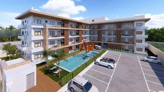 Apartamento com 2 Quartos à venda, 65m² no Cumbuco, Caucaia