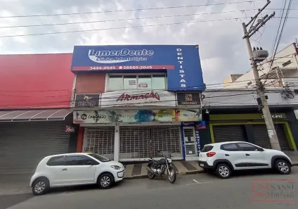 Sala Comercial para alugar, 181m² no Centro, Limeira