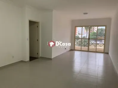 Apartamento com 3 Quartos para alugar, 131m² no Jardim das Nações, Taubaté