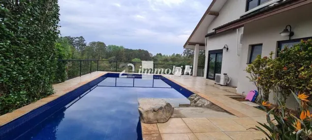 Casa de Condomínio com 3 Quartos à venda, 557m² no Parque Silvino Pereira, Cotia