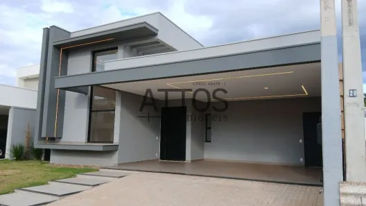 Casa de Condomínio com 3 Quartos à venda, 206m² no Parque Tecnológico Damha I São Carlos, São Carlos