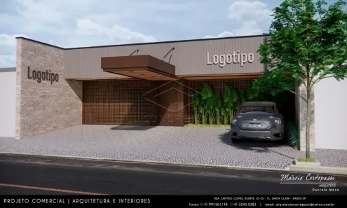 Sala Comercial com 7 Quartos para alugar, 400m² no Vila Cidade Universitária, Bauru