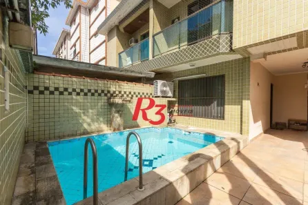 Casa com 3 Quartos à venda, 159m² no Aparecida, Santos