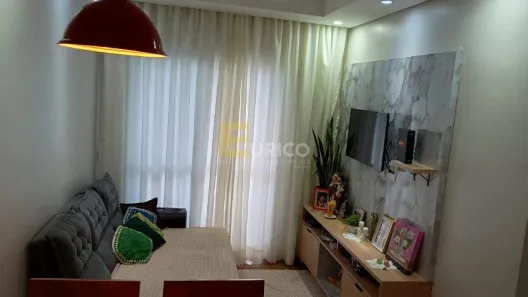 Apartamento com 2 Quartos à venda, 52m² no Santa Claudina, Vinhedo