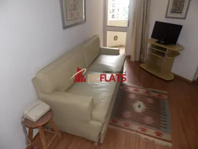 Flat com 1 Quarto para alugar, 33m² no Jardim Paulista, São Paulo