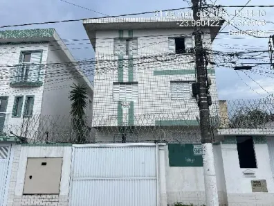 Apartamento com 1 Quarto à venda, 39m² no Esplanada dos Barreiros, São Vicente