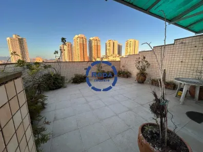 Cobertura com 2 Quartos à venda, 186m² no Ponta da Praia, Santos