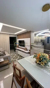 Apartamento com 2 Quartos à venda, 64m² no Setor Pedro Ludovico, Goiânia