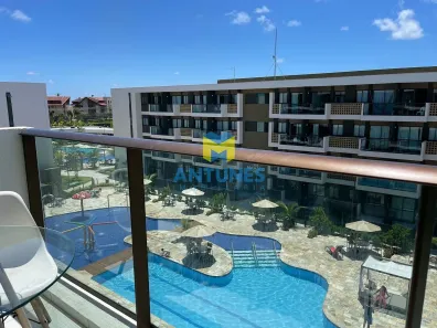 Apartamento com 2 Quartos para alugar, 58m² no , Ipojuca