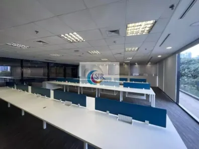 Sala Comercial para venda ou aluguel, 1008m² no Cidade Monções, São Paulo
