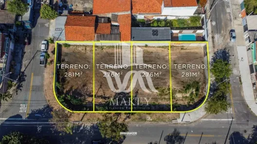 Lote/Terreno à venda, 281m² no Jardim Florence, Campinas