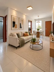 Apartamento com 3 Quartos à venda, 55m² no Castelo, Belo Horizonte