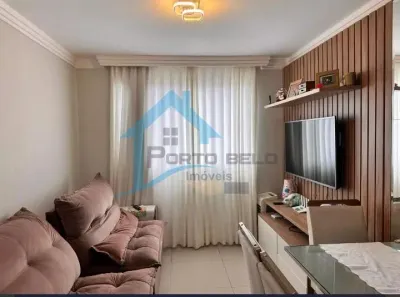 Apartamento com 2 Quartos à venda, 52m² no Três Barras, Contagem