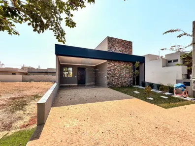 Casa de Condomínio com 3 Quartos à venda, 150m² no Jardim Cybelli, Ribeirão Preto