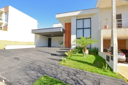 Casa de Condomínio com 3 Quartos à venda, 250m² no Além Ponte, Sorocaba